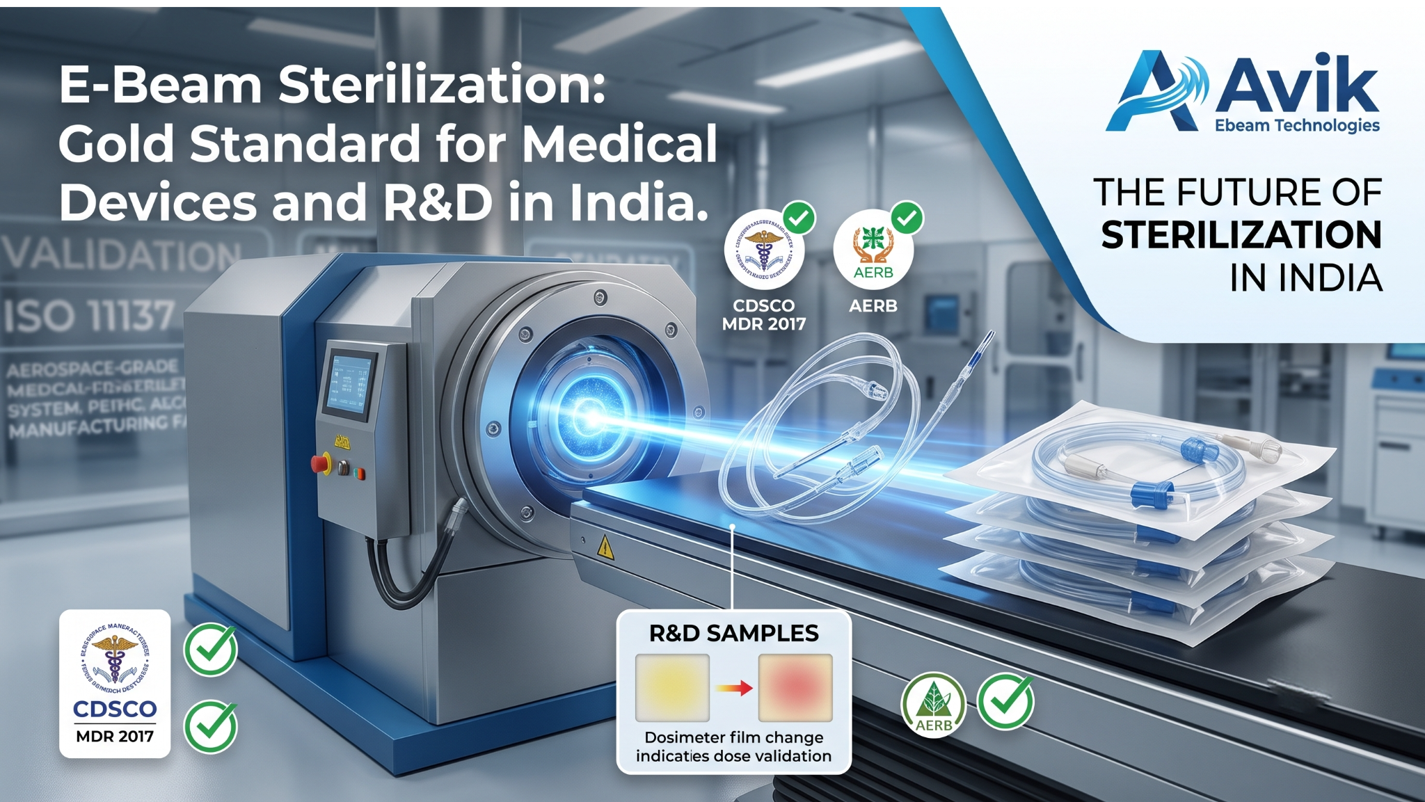 ebeam sterilization in india